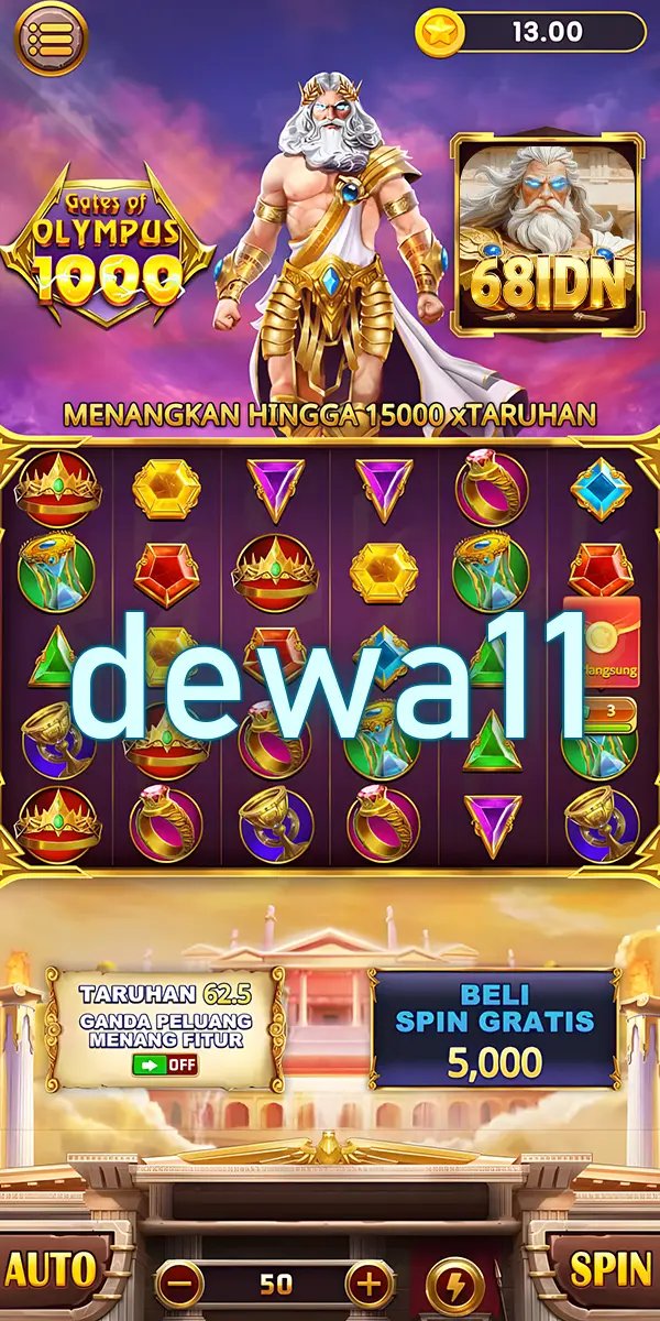 dewa11 Tangkapan Layar - APK Resmi